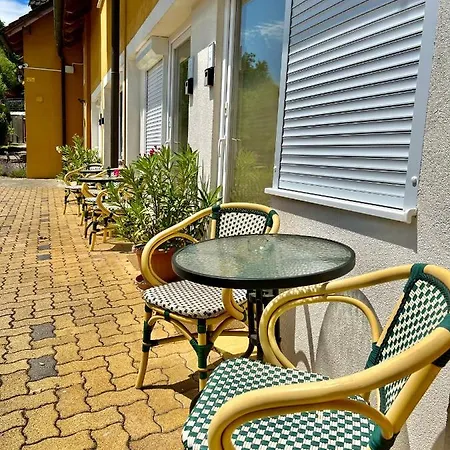 Appartementhaus 5. Jahreszeit Hévíz Exterior foto