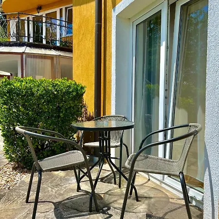 Appartementhaus 5. Jahreszeit Hévíz Exterior foto